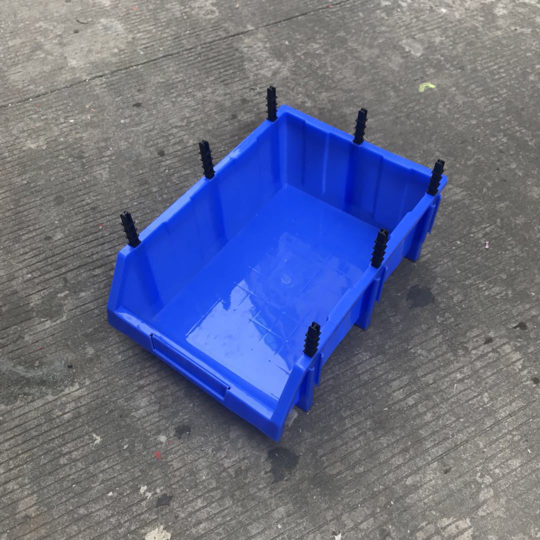 厂家供应组立式仓库货架元件盒 350*250*120加厚螺丝工具盒多颜色