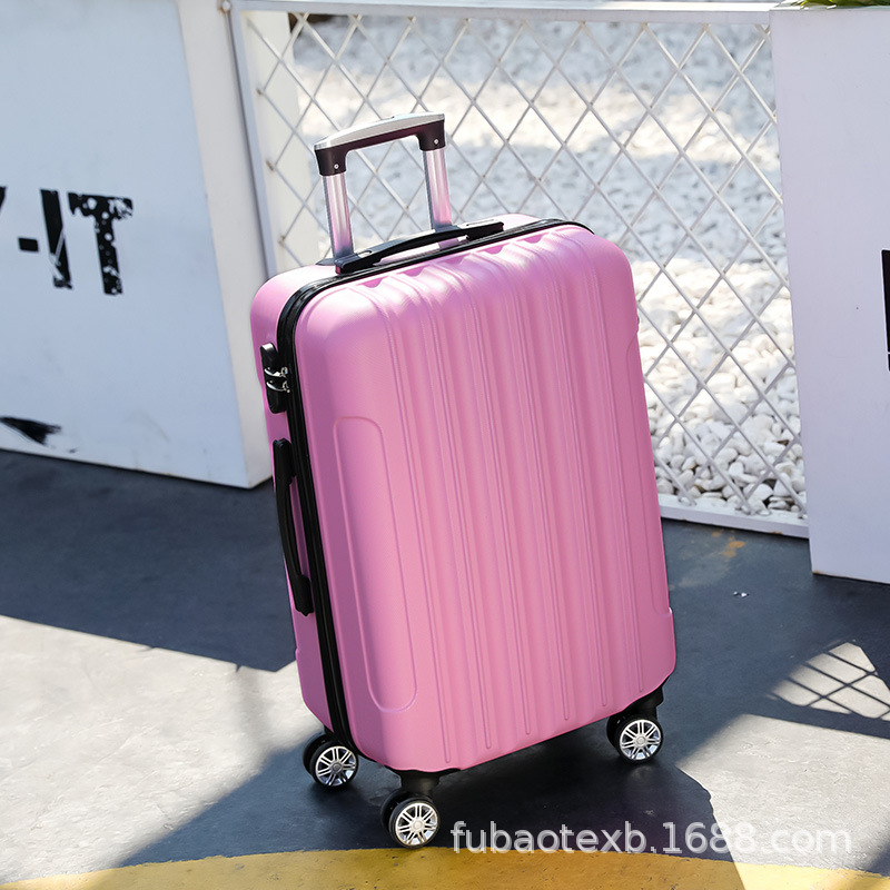 Luggage male tide 20 small-scale suitcase Korean Edition 24 Universal wheel Draw bar box Lockbox customized logo