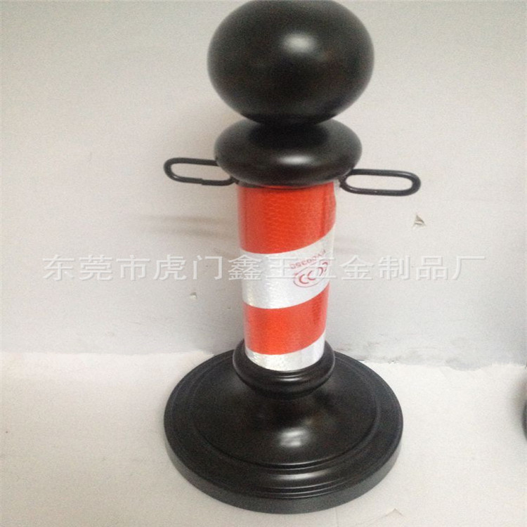 超市防护柱 停车场防护柱 楼盘防护柱 防撞墩