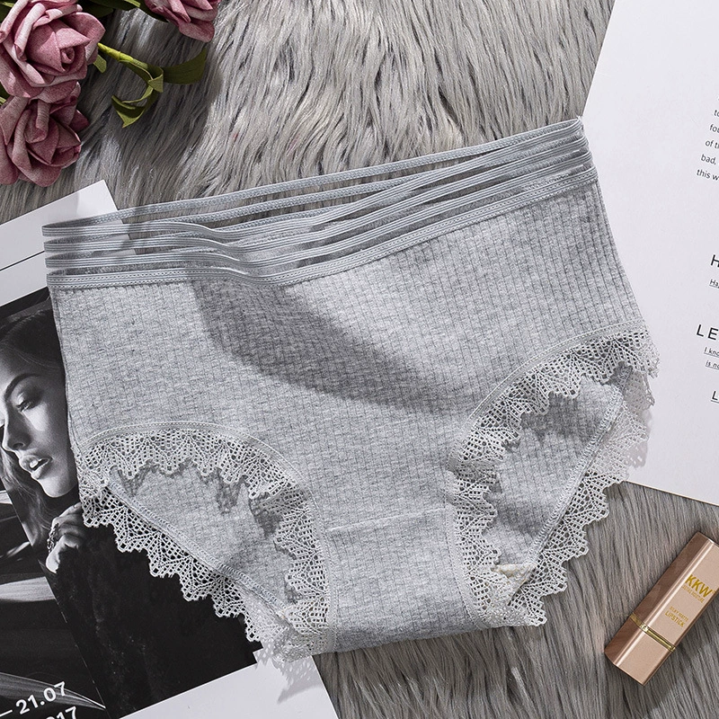 Cotton pants, дышащие брюки, удобное нижнее бельё для коррекции формы бёдер, 2020, средняя посадка