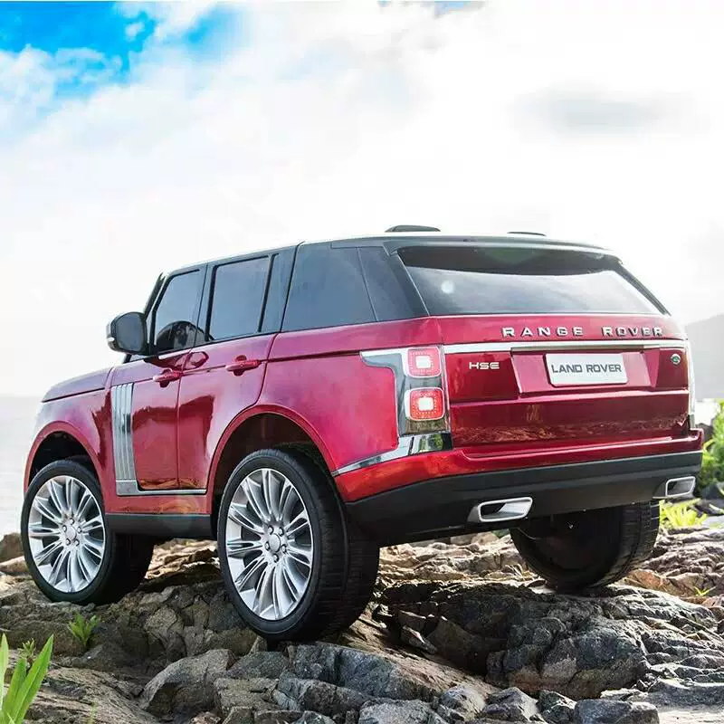 Land Rover, большой электрический транспорт для двоих, внедорожная игрушечная машина с сиденьем, новая коллекция, радиоуправление