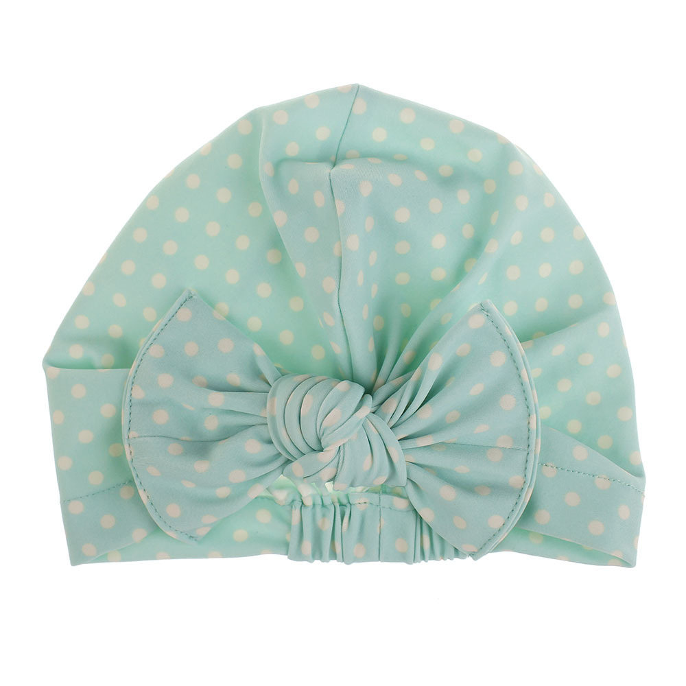 Children&#39;s Swimming Cap Bowknot Hat Good Elasticity Solid Color Printing Baby Swimming Cap display picture 26