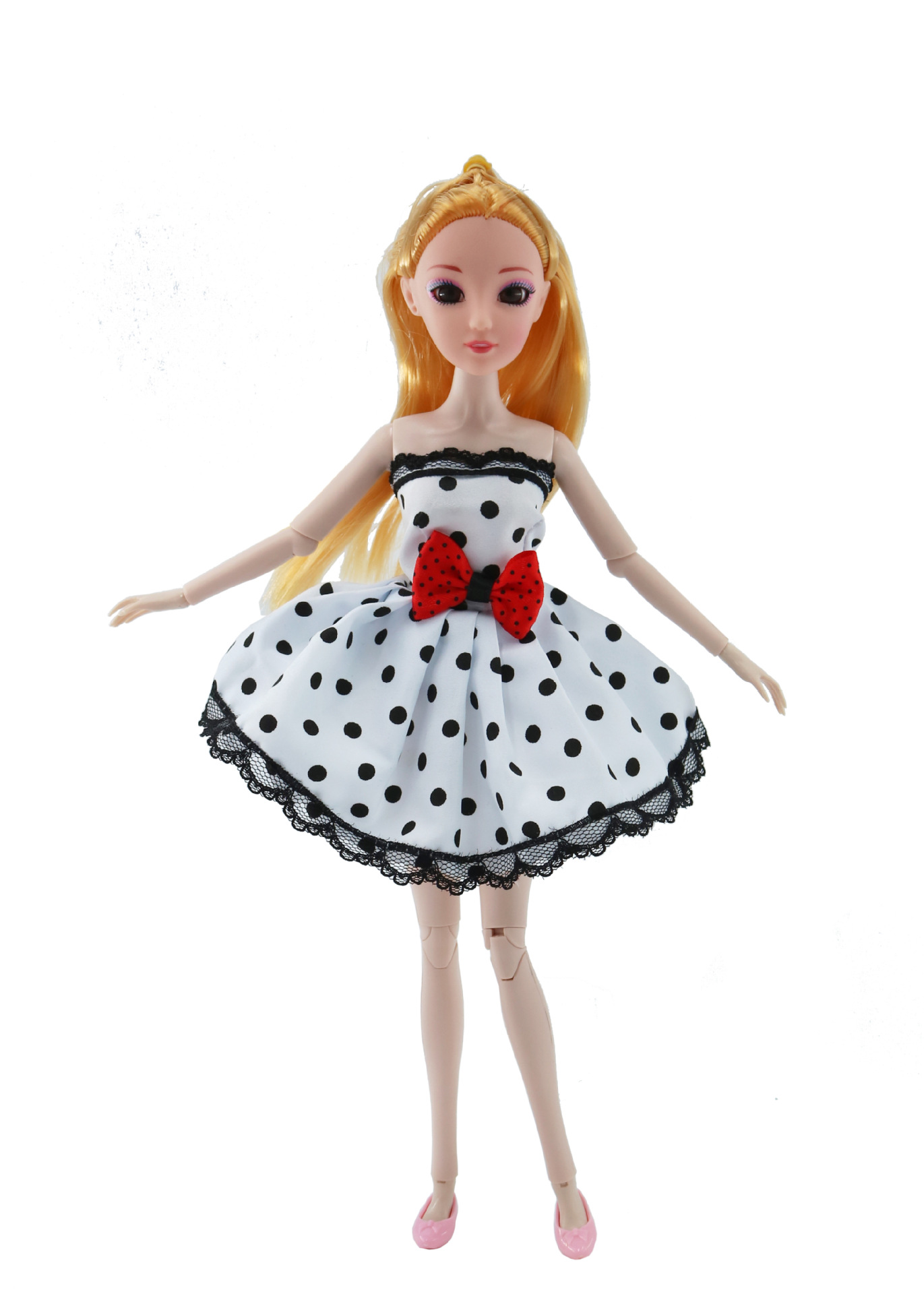 新款30厘米芭芘娃娃换装衣服多款潮流时尚套装小礼裙娃衣-阿里巴巴