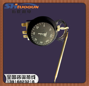 Ручка регулятора температуры TS120SR Ручка регулятора температуры Автоматический термометр 0-120 градусов