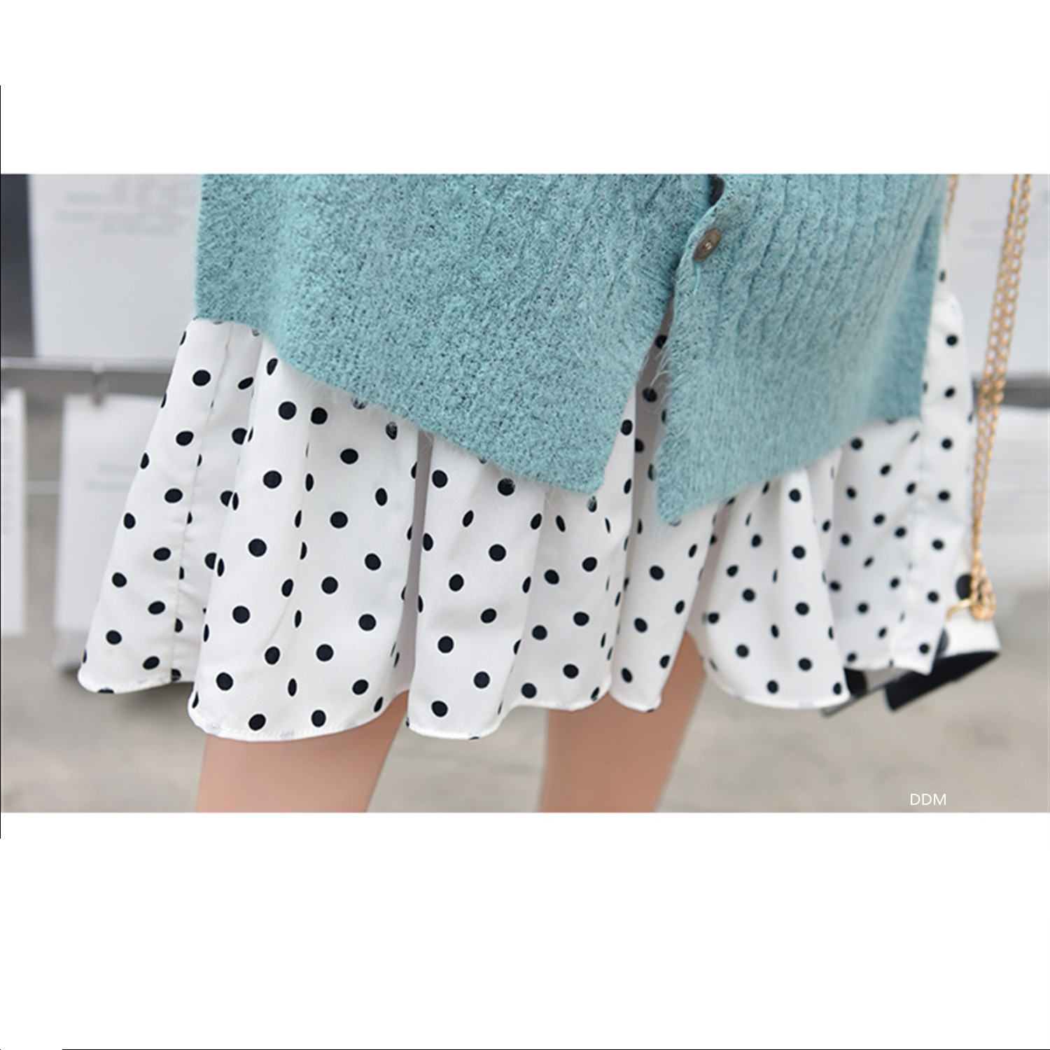 Gilet femme en Tirant mohair - Ref 3316482 Image 12