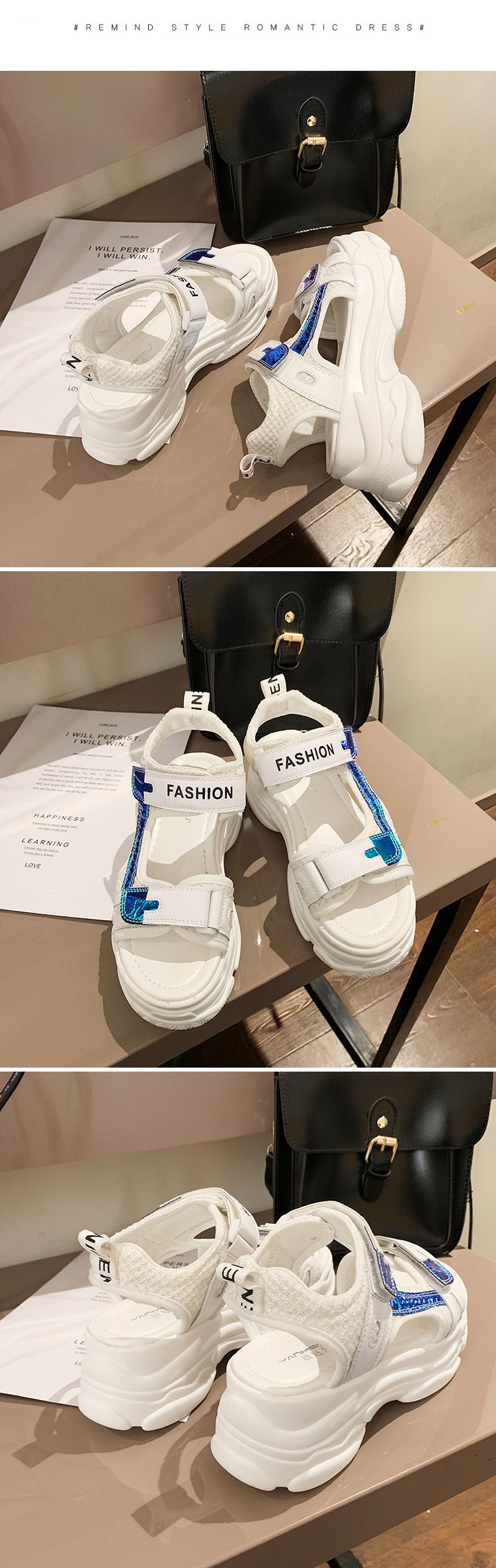 Chaussures été pour femme en Polyuréthane - Ref 3345381 Image 17