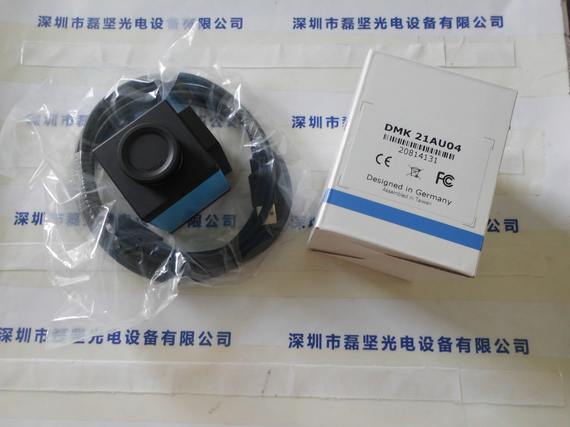 IMAGING映美精  CCD黑白工业相机DMK 21AU04    