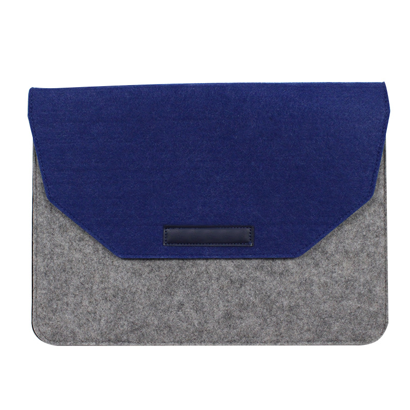 Felt Tablet PC Protective Cover Notebook Liner Bag Document Bag Meeting Information Bag Custom Size