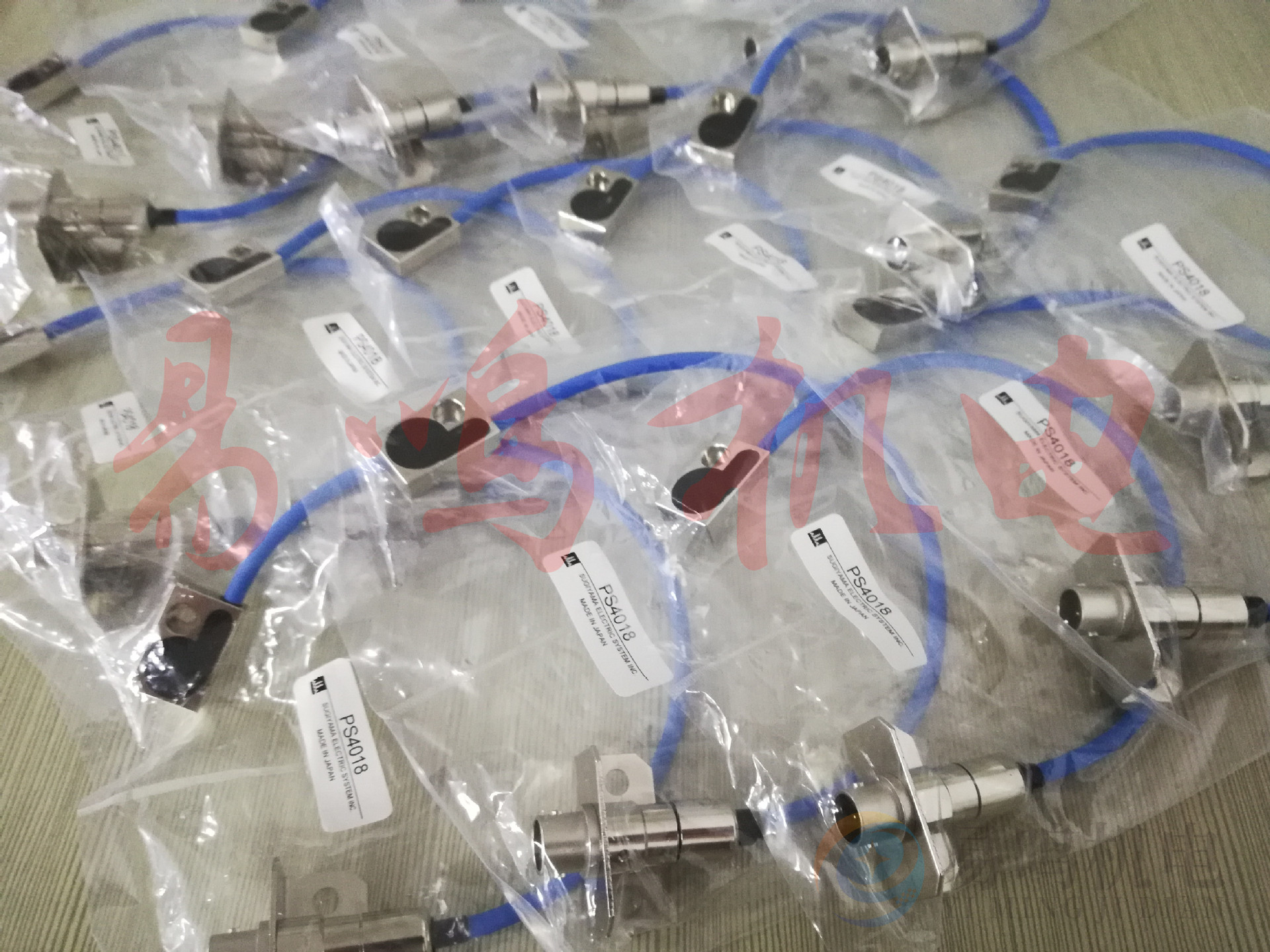 日本杉山电机SUGIDEN传感器感测头PS-4018