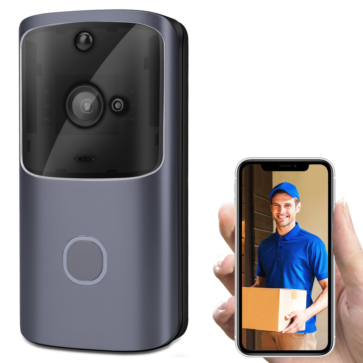 Smart WiFi Visual Doorbell