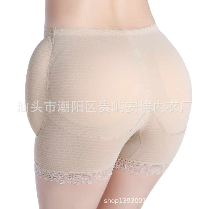 新品女士假屁股内裤丰臀丰垮翘臀提臀神器大码婚纱包裙四块臀垫|ms