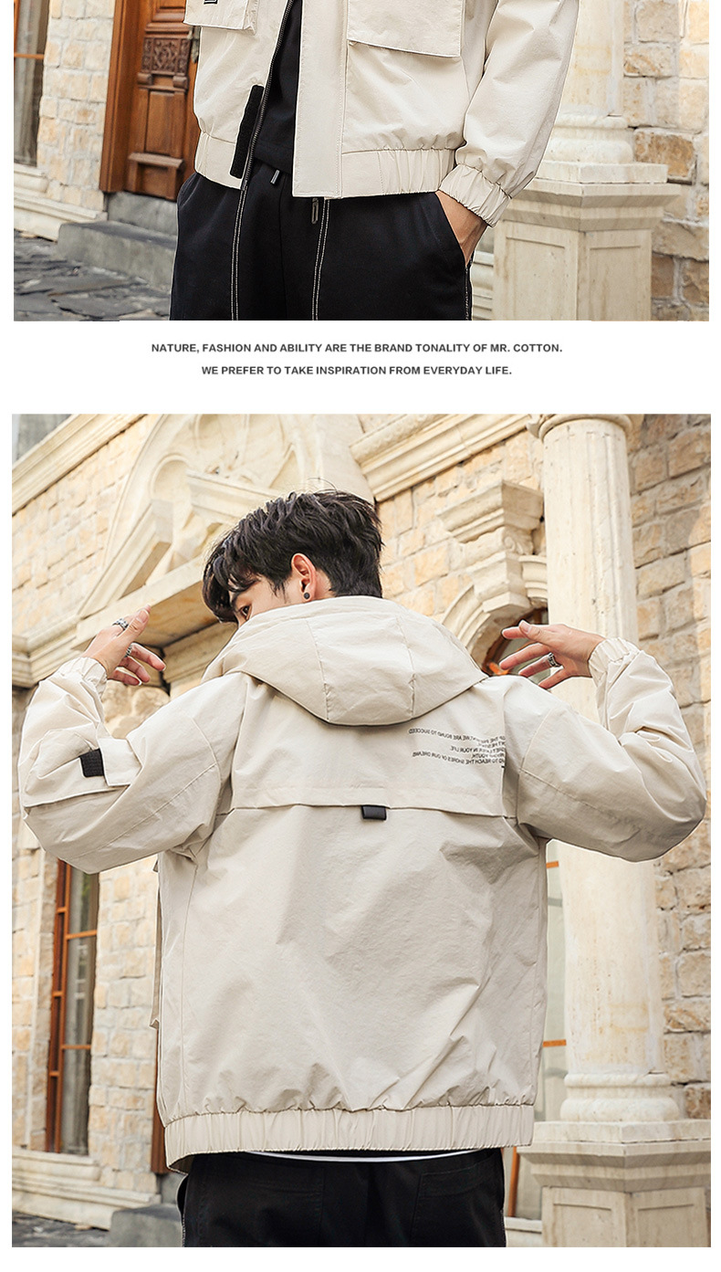 Veste homme en Nylon nylon - Ref 3411555 Image 28