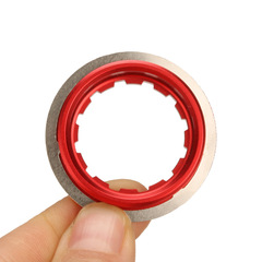 BOLANY mountain bike flywheel locking cover cassette 7075 aluminum alloy locking ring cross-border supply