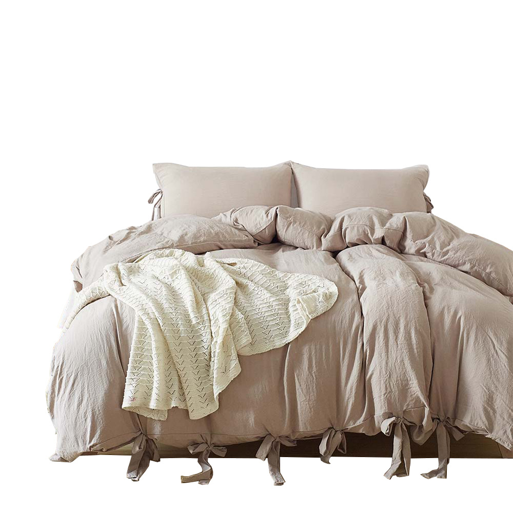 外贸家纺三件套亚马逊爆款美国尺寸duvet cover set床上用品3套件