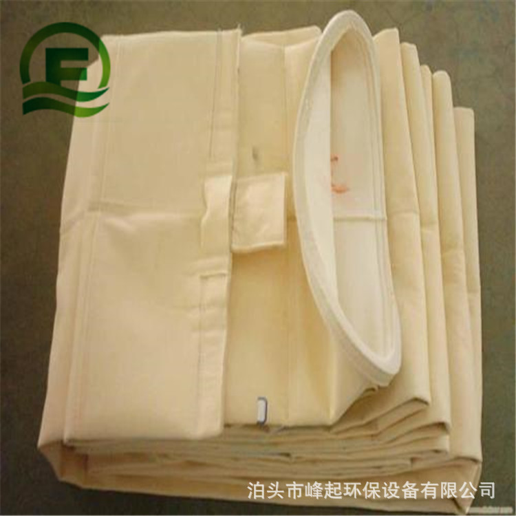 覆膜涤纶针刺毡除尘布袋 PPS布袋 氟美斯布袋 除尘器滤袋133*2000
