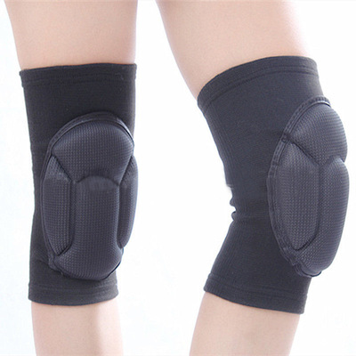 Manufactor supply thickening Anti collision Mountaineering Bodybuilding Skating motion sponge Knee pads ventilation Elastic force Sprain knee