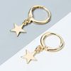 Fashionable earrings, simple and elegant design, European style