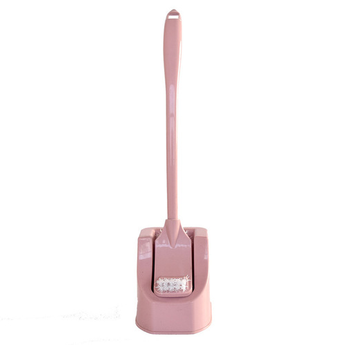 Long handle cleaning brush bathroom toilet brush set soft bristle toilet brush with base toilet brush manufacturer wholesale