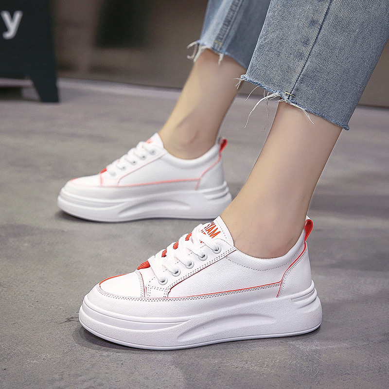 Baskets femme en Microfibre - Ref 3420948 Image 4