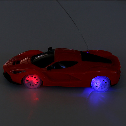 Electric remote control children's toy car new electric four-wheel gravity induction charging four-way simulation sports car model