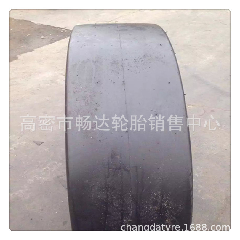 销售11.00-20压路机光面轮胎 实心轮胎 工程机械轮胎