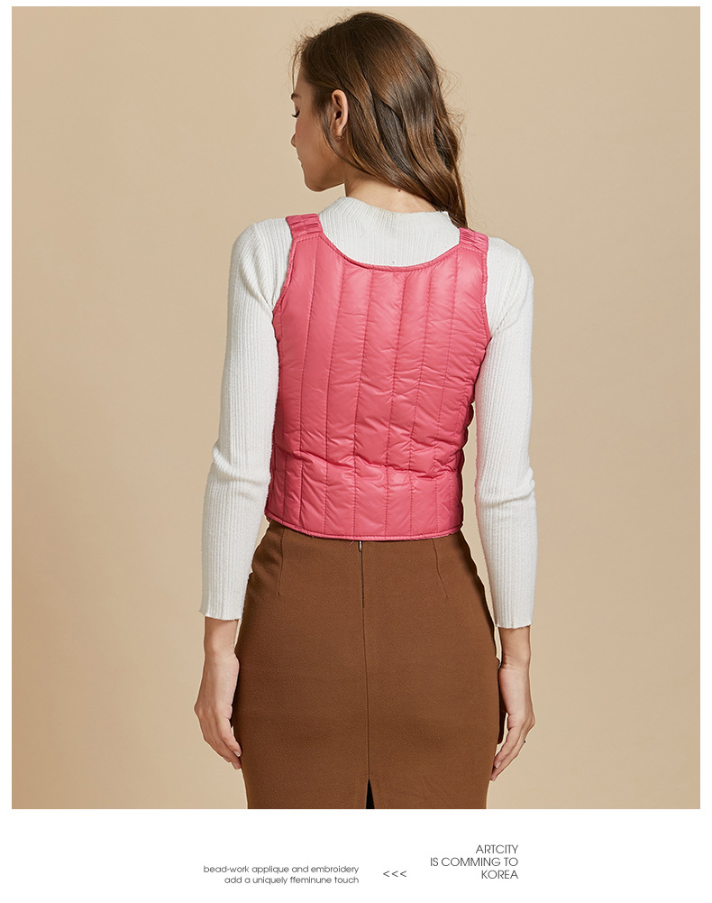 Gilet femme Nylon en Nylon - Ref 3434771 Image 33