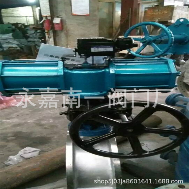 气动开关型硬密封对夹蝶阀 D673H-16C/25C DN50-DN1200 批发价