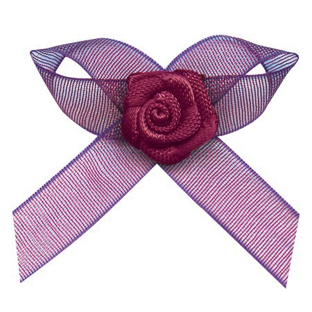 Cinta tejida a mano arco botella de vino decoración arco Yao Ming ropa interior accesorios cinta joyería