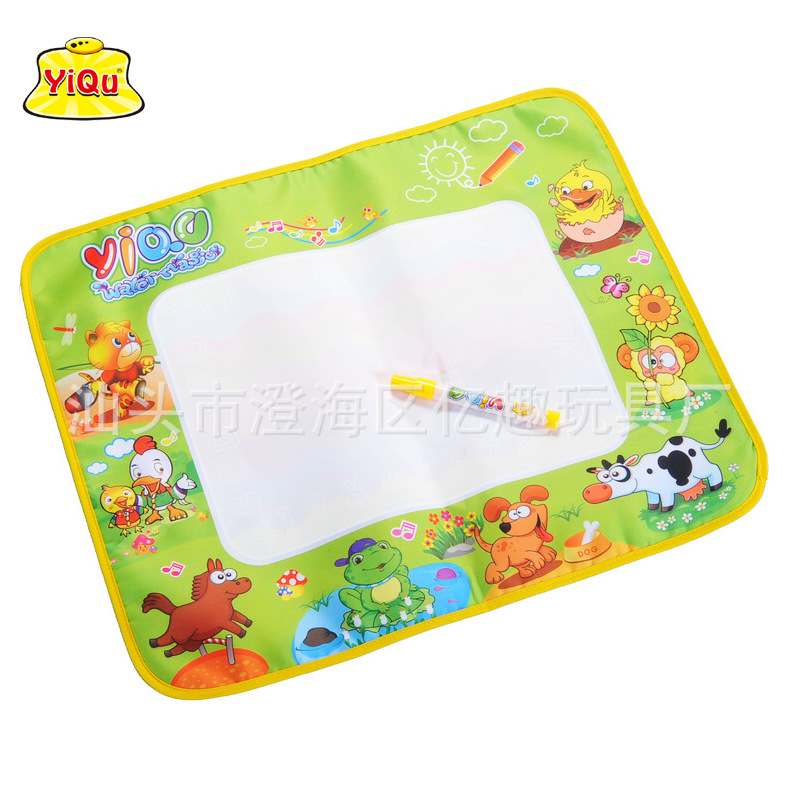水画布涂鸦毯画板 儿童写字水画布 儿童玩具