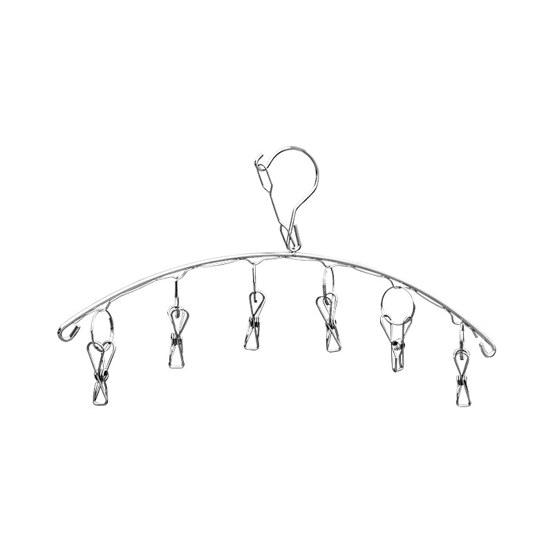 Очень Толстая сушилка из нержавеющей стали с 10 зажимами 8 зажимов 6 зажимов сушилка для носков вешалка с несколькими зажимами сушилка для носков зажим для носков