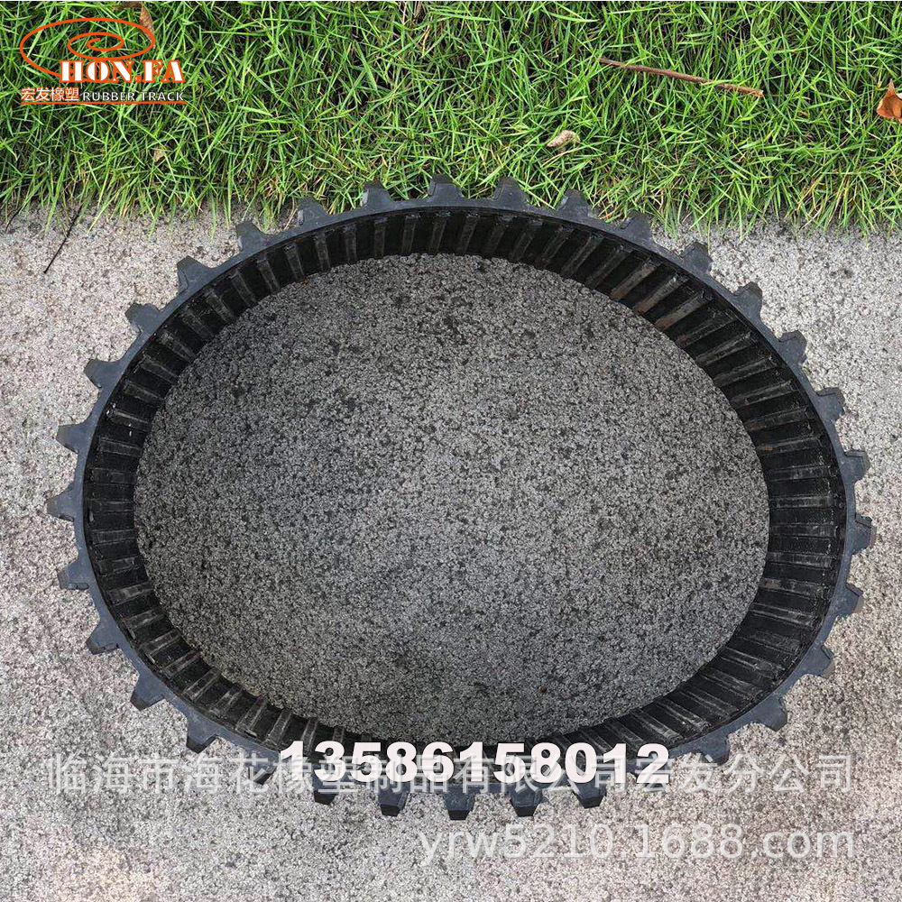 封闭式橡胶履带 遥控车遥控坦克模型DIY 机器人履带 履带轮胎