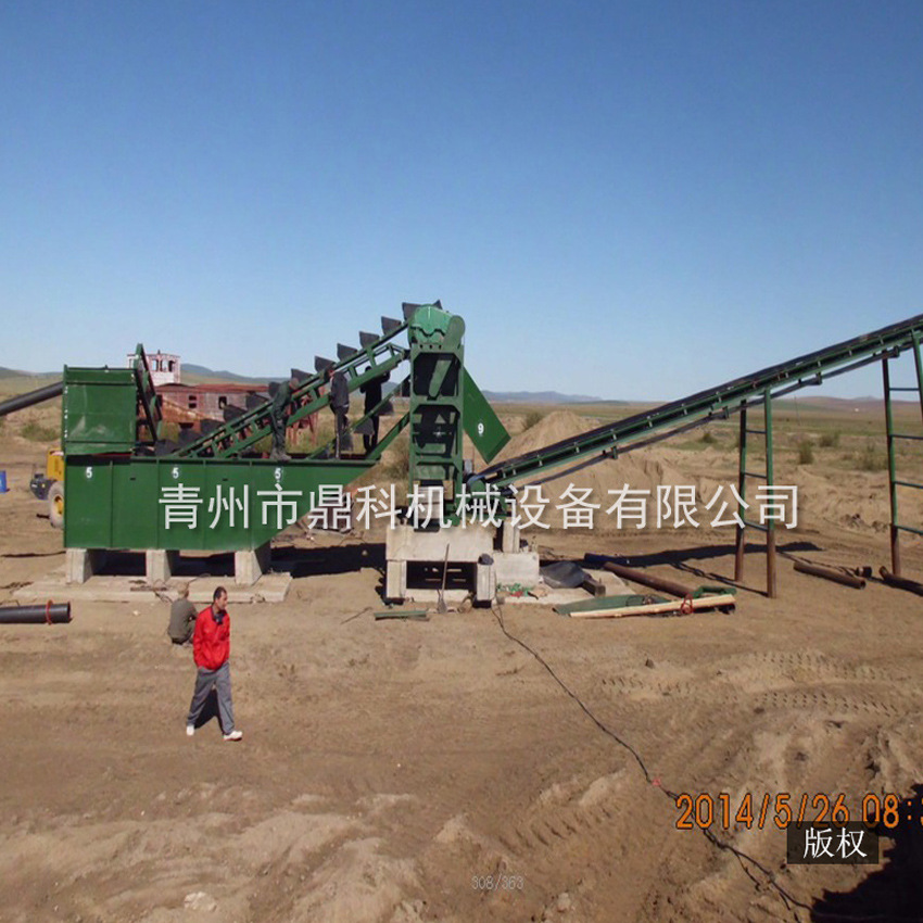 Россия перекачивает песок 4