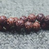 Carved beads rosewood, universal accessory sandalwood