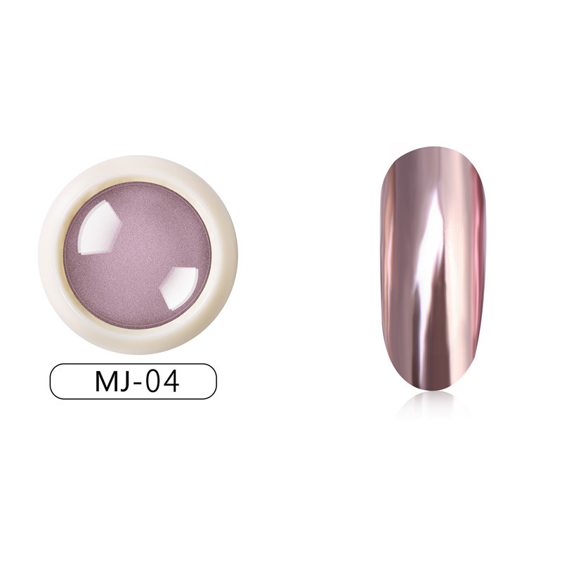 Tiktok Net rojo popular de uñas belleza Hada espejo harina Super brillante oro local espejo mágico polvo de color sólido polvo de galvanoplastia polvo de oro de titanio