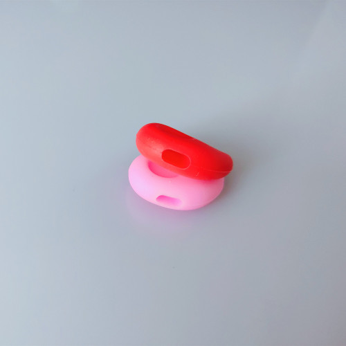 Glasses spun slip-on ear cups, behind-the-ear glasses bracket accessories, silicone spun-off fixed ear hooks, temple protection covers