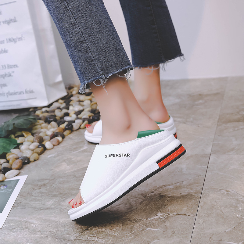 Chaussures été pour femme en Caoutchouc - Ref 3346773 Image 16