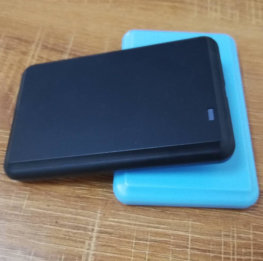 无丝印读卡器外壳 读写器 发卡器 厂家直销 感应卡 刷卡器塑胶壳