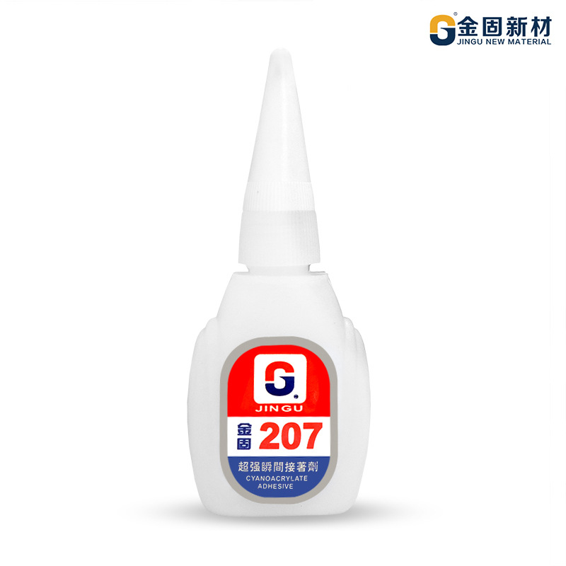 Chemical industry Quanzhou Solid Gold 207 Instant glue Quick-drying glue ceramics Arts and Crafts