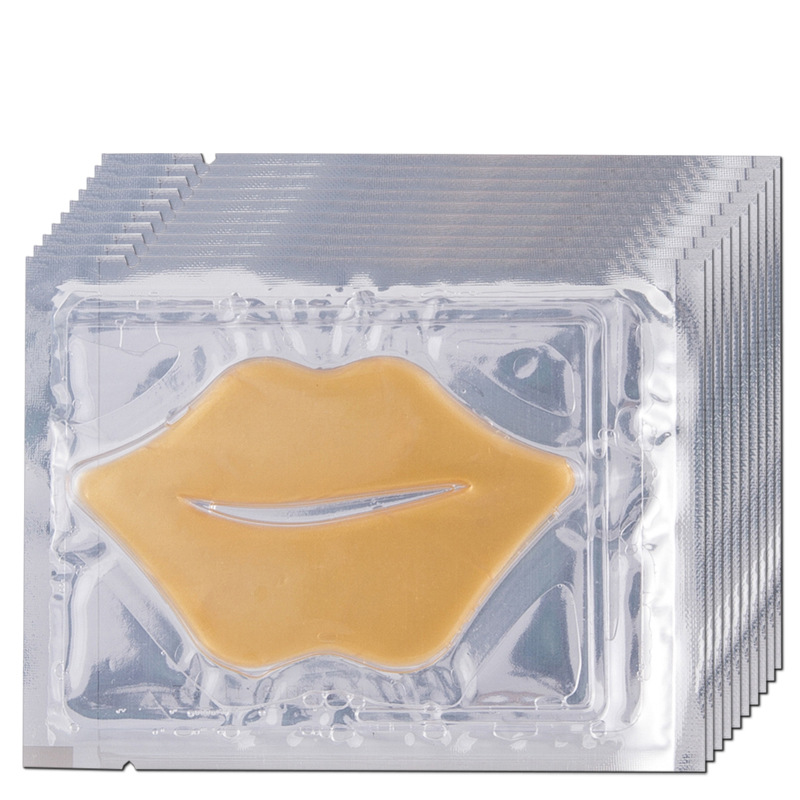 Blank Lip Mask OEM OEM gold Lip membrane crystal Lip membrane collagen protein Lip membrane Manufactor wholesale