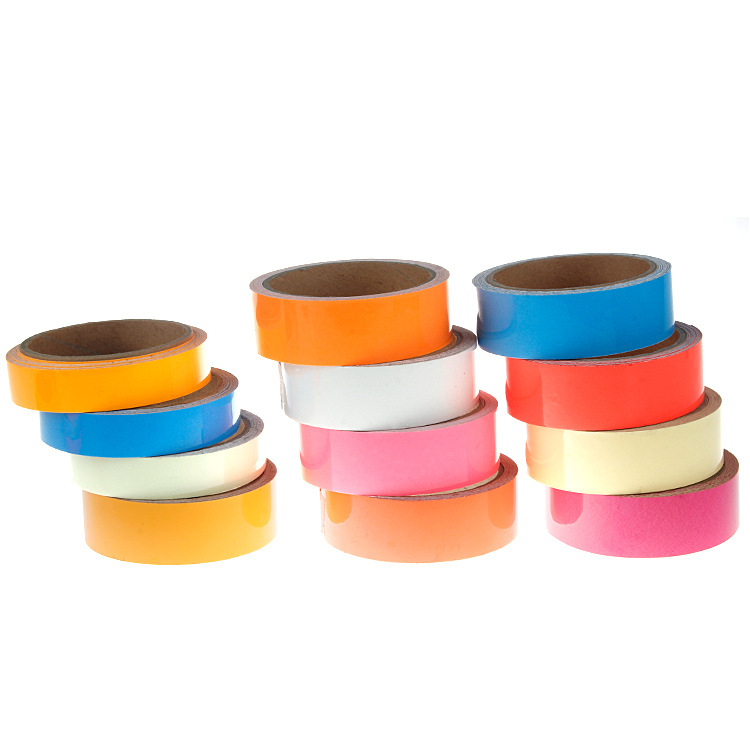 Noche luminosa advertencia ancianos niños antideslizante pegatinas cinta luminosa película luminosa 3 m