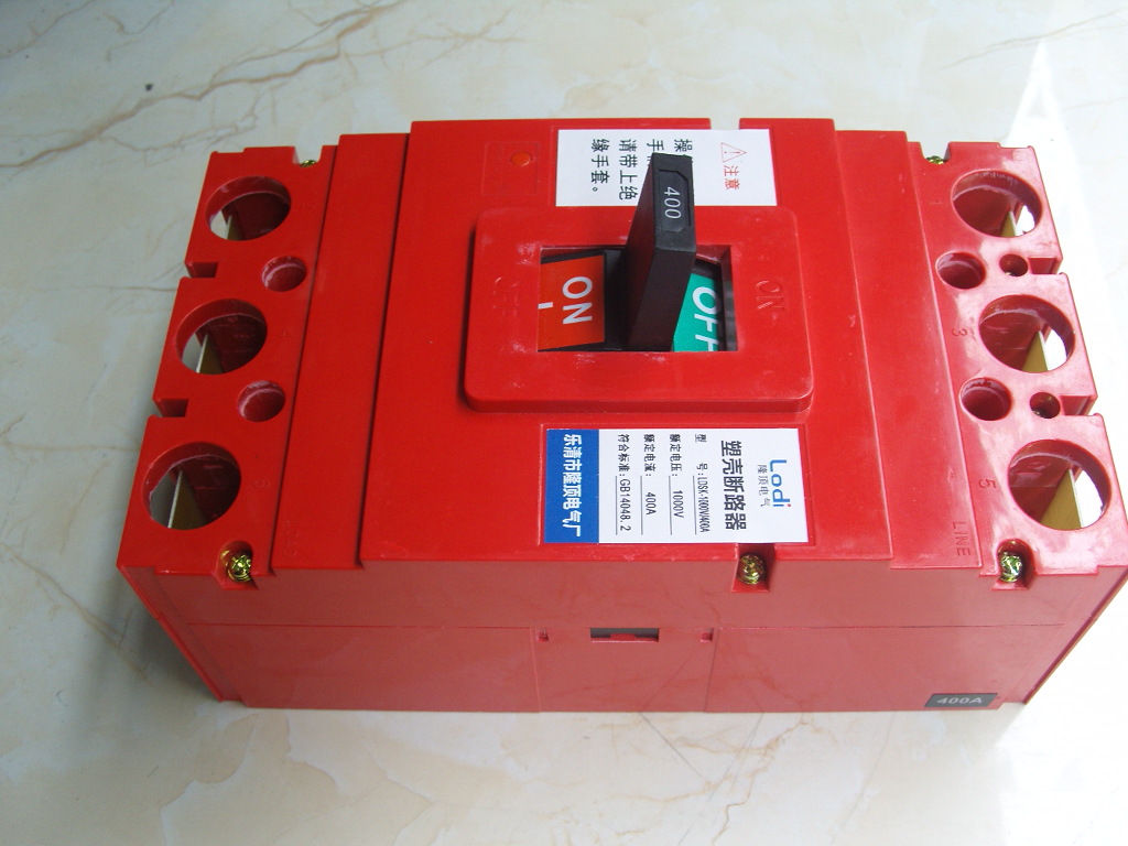 隆顶电气 定制 660v 690v 750v 800v 1000v塑壳断路器