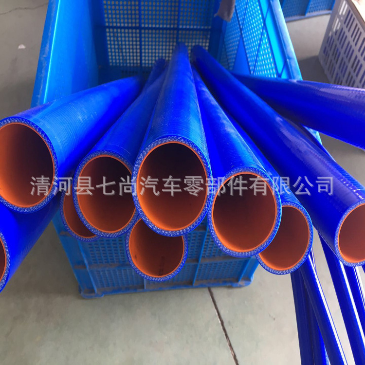 厂家直销硅胶管增压器进气硅胶管中冷器进气硅胶管米管20mm进气管