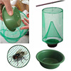 Folding suspension fly cage flies -lurers environmentally friendly flood catcher