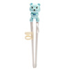 Children's chopsticks for baby, practice for feeding, tableware, English version