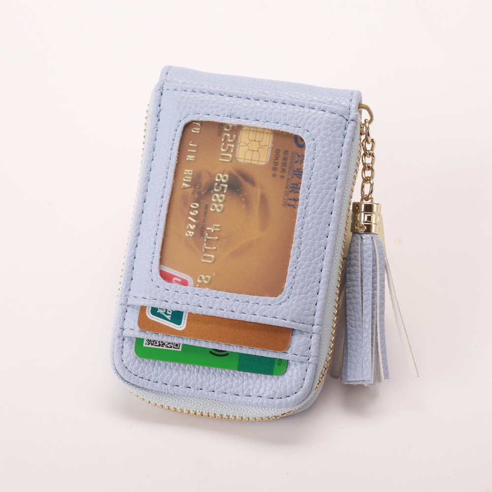 womens wallets with tassel organ card holder wholesale nihaojewelrypicture3