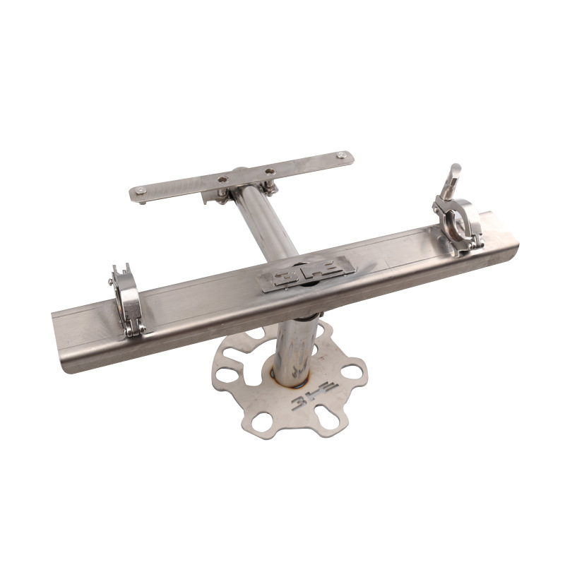 越野车备胎牌照架牧马人后牌照架BJ40L三合一旗杆架bj40plus改装|ms