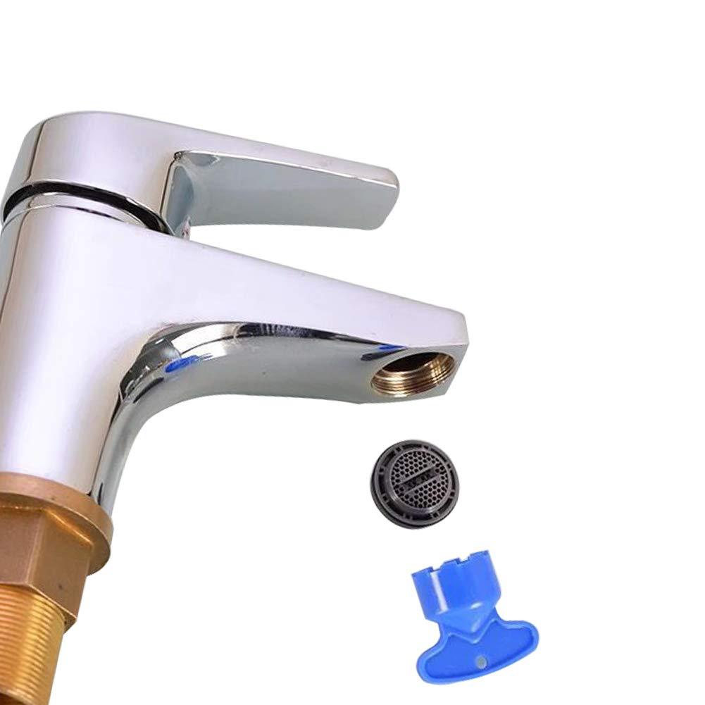 Kitchen and bathroom water outlet filter screen foaming device wrench accessories, faucet water outlet filter device wrench foaming device details Picture