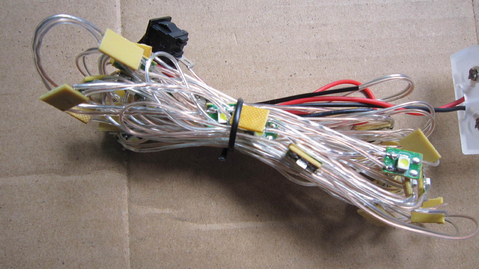 LED灯帆布画灯串 工艺画 装饰画 无框画 家居装饰用品