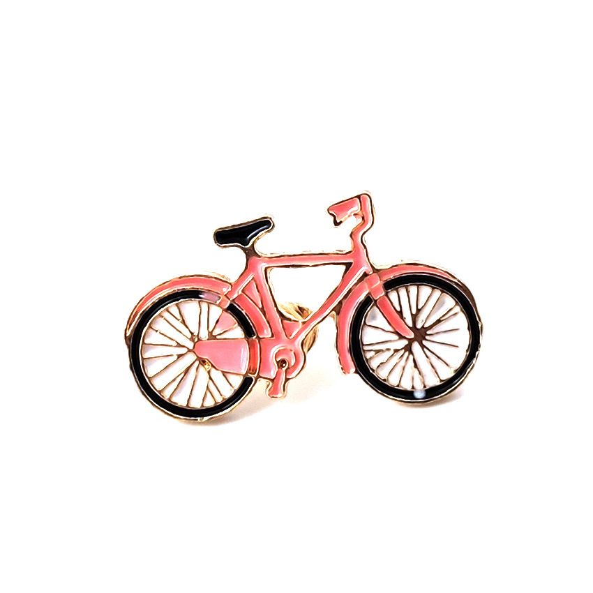 随变  欧美创意 车模型迷你山地自行车滴油徽章 单车脚踏车饰品