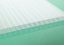煜陽10mm雙層透明陽光板、溫室采光陽光板
